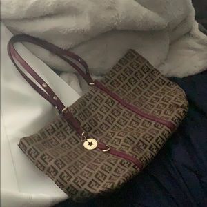 Fendi Bag Zucca Tote